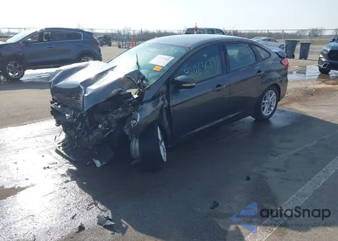 2016 Ford Focus Se from USA, damaged, VIN 1FADP3F22GL350882